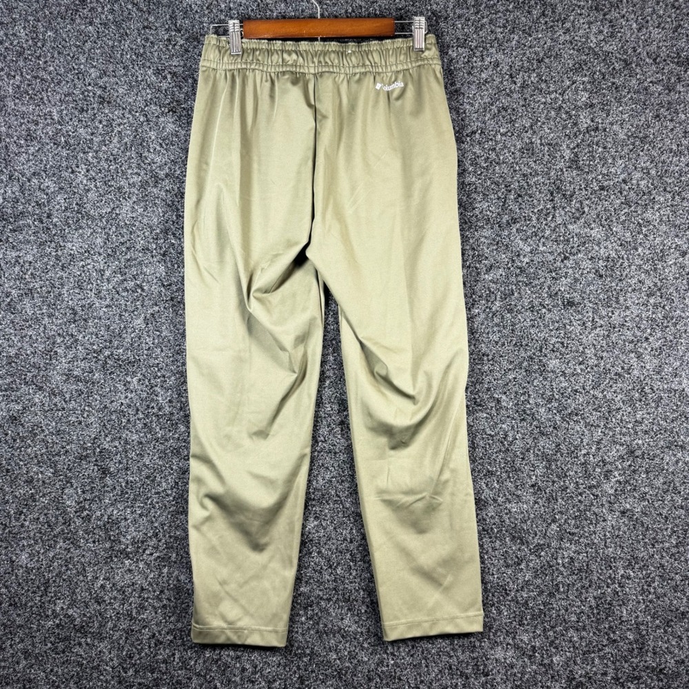 Columbia Mens Elastic Waist Athletic Hiking Pants Olive Green Tan 28x25 - Picture 6 of 6